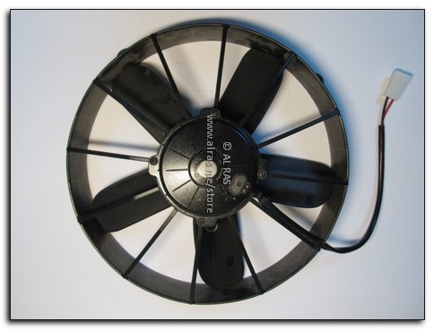 FAN. 12" X 12V - HEAVY DUTY / 36A 12V - 